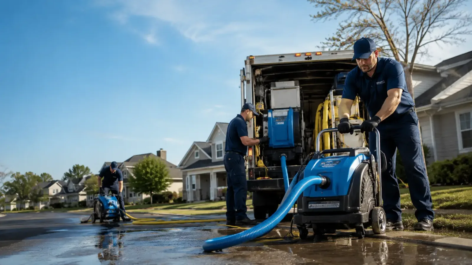 Flood Damage Cleanup in Hunt, NY